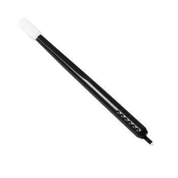 Microblading Stift 18U Curved mit Brush