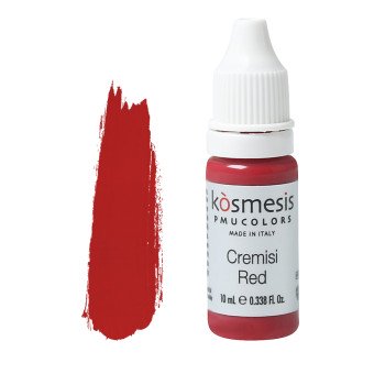 Kòsmesis Colors Cremisi Red 10ml-not for tattoo