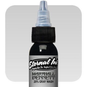 Eternal Marshall Bennett 20% Gray Wash 30ml | REACH-konform