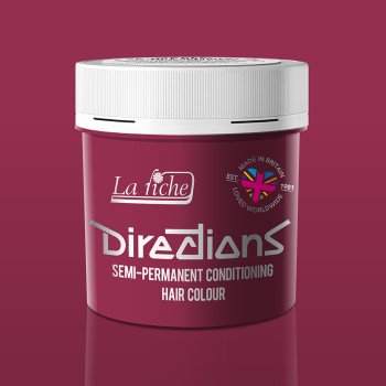Direction Hair Colour Rose Red