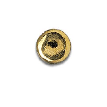 Zahnschmuck Gold Ball Small