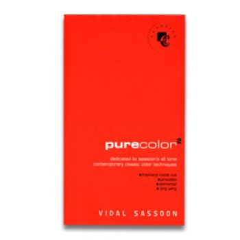 Vidal Sassoon Pure Color 2 VHS Video