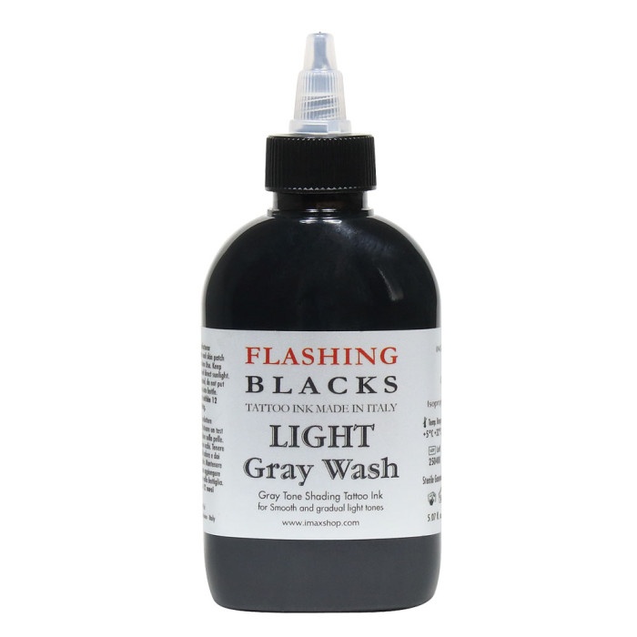 Flashing 2 Light Gray Wash 150ml