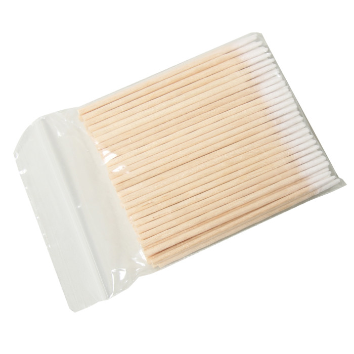 Cotton Swab for microblading and permanent makeup 100pcs