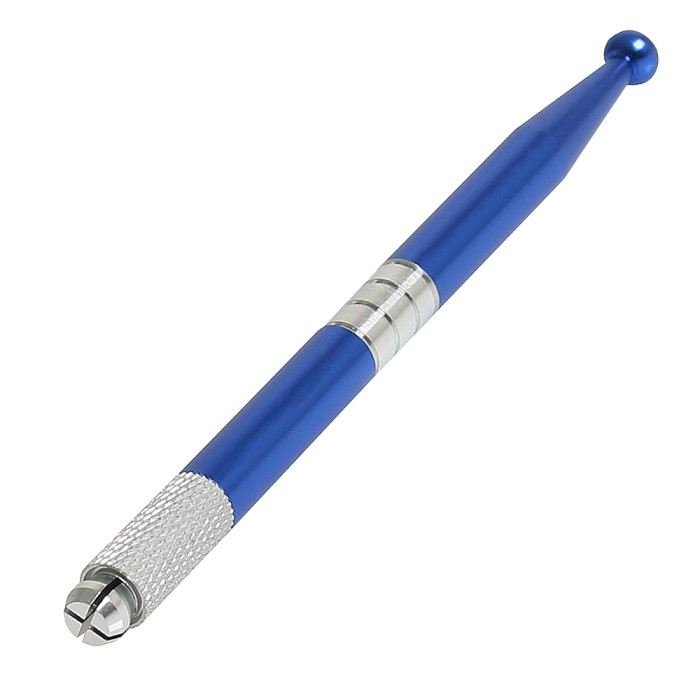 Microblading Pen Blue Aluminum   