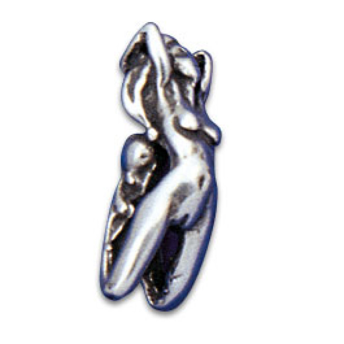 Clip-in vertical Ornament Femme nue