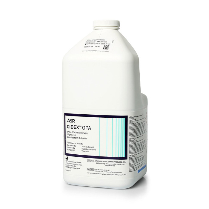 Cidex Opa 3.78L - Disinfecting Solution 