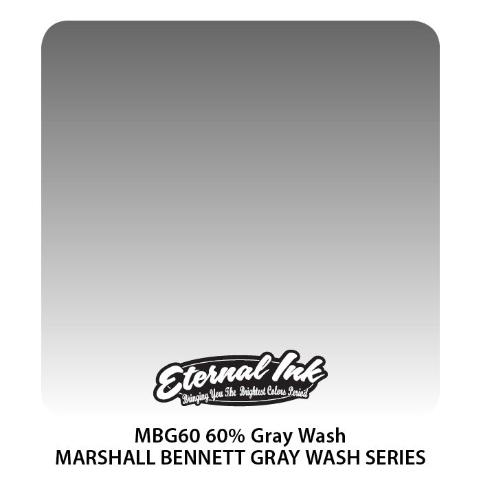 Eternal Marshall Bennett 60% Gray Wash 30ml