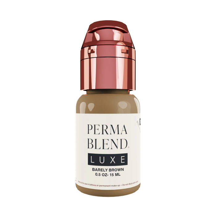 Perma Blend Luxe PMU Ink - Barely Brown 15ml    