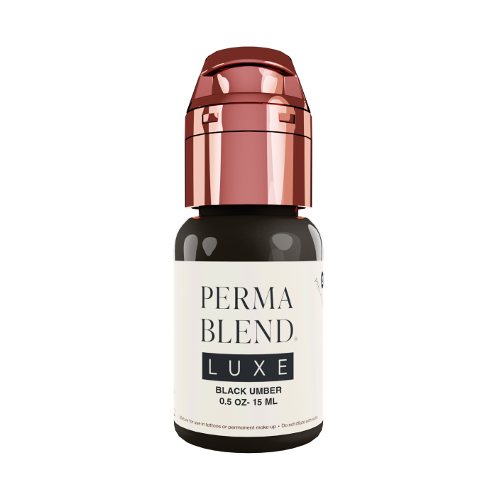 Perma Blend Luxe PMU Ink - Black Umber 15ml    