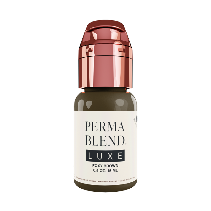 Perma Blend Luxe PMU Ink - Foxy Brown 15ml