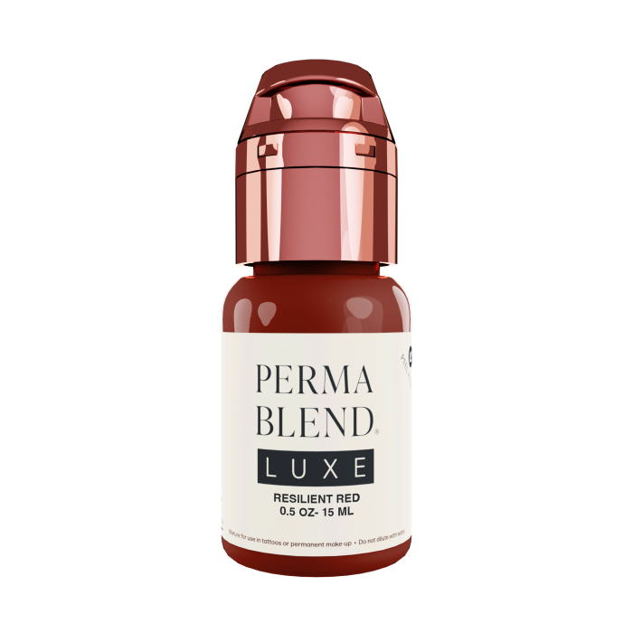 Perma Blend Luxe PMU Ink - Resilient Red 15ml    