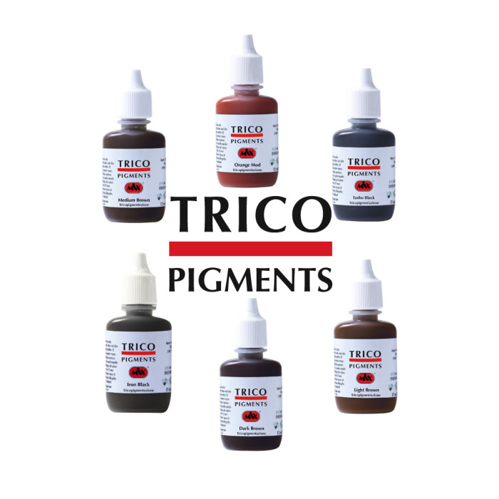 Trico Pigments Kit pour Tricopigmentation
