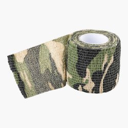 Cohesive Bandages Box 12 rolls Camo Forest