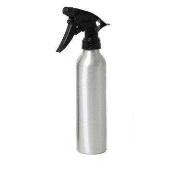 Silver Aluminium Spray Bottle 250ml