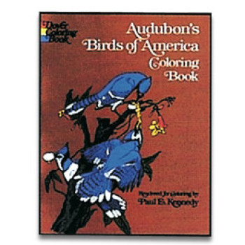 Birds of America Coloring Book