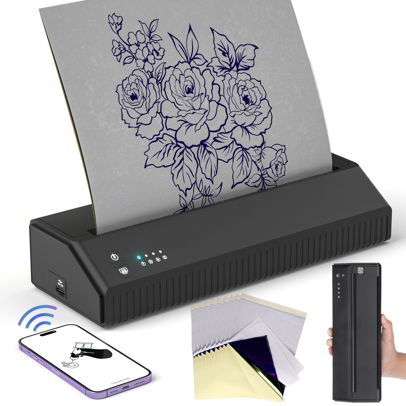 Can You Use a Regular Printer for Tattoo Transfer Paper? - AuthorityTattoo