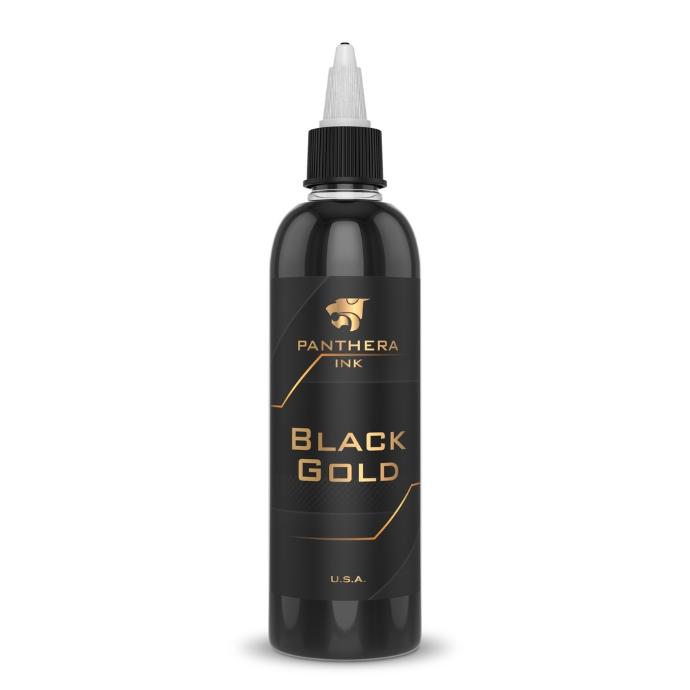 Panthera Black Gold Tattoo Ink