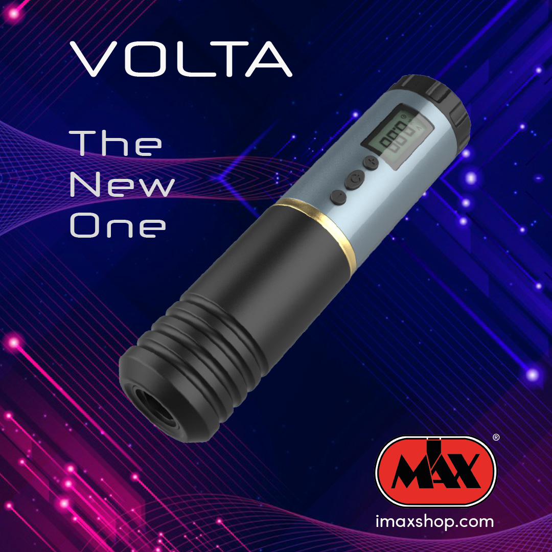 VOLTA Wireless Tattoo Pen