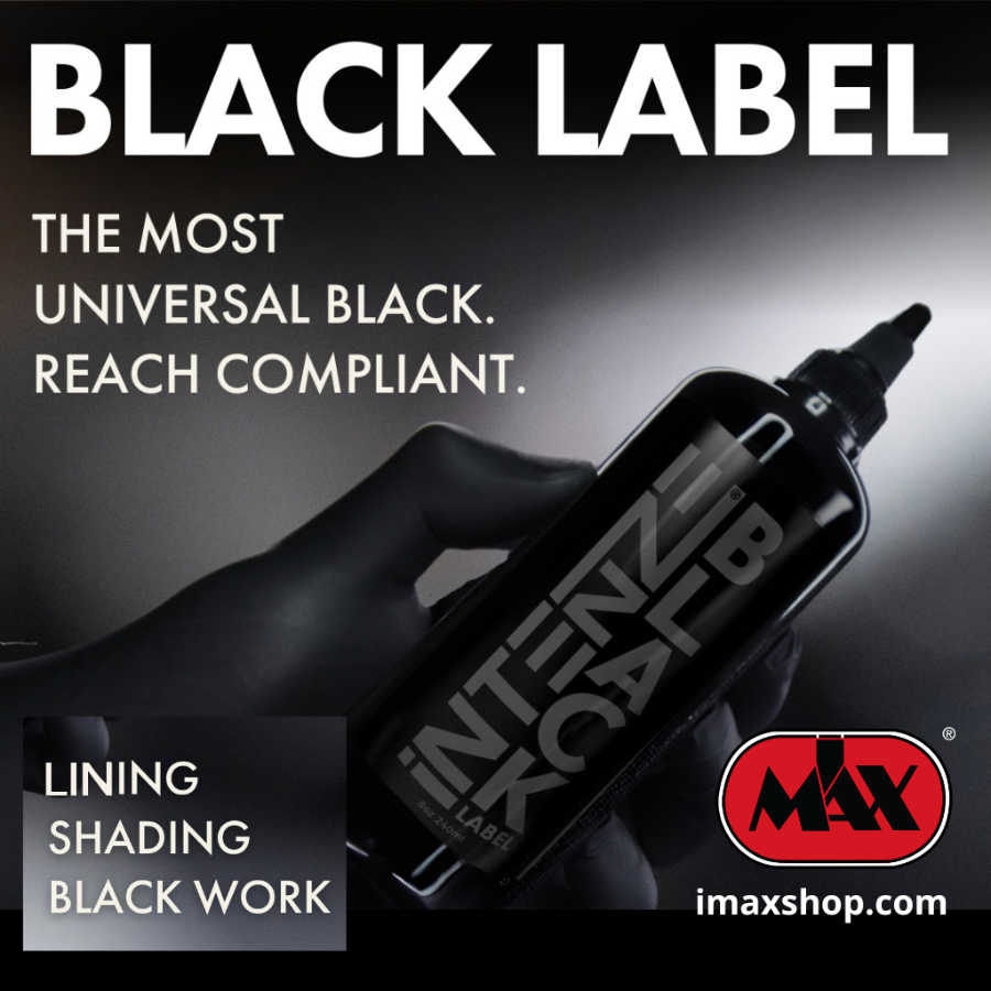 INTENZE BLACK LABEL TATTOO INK