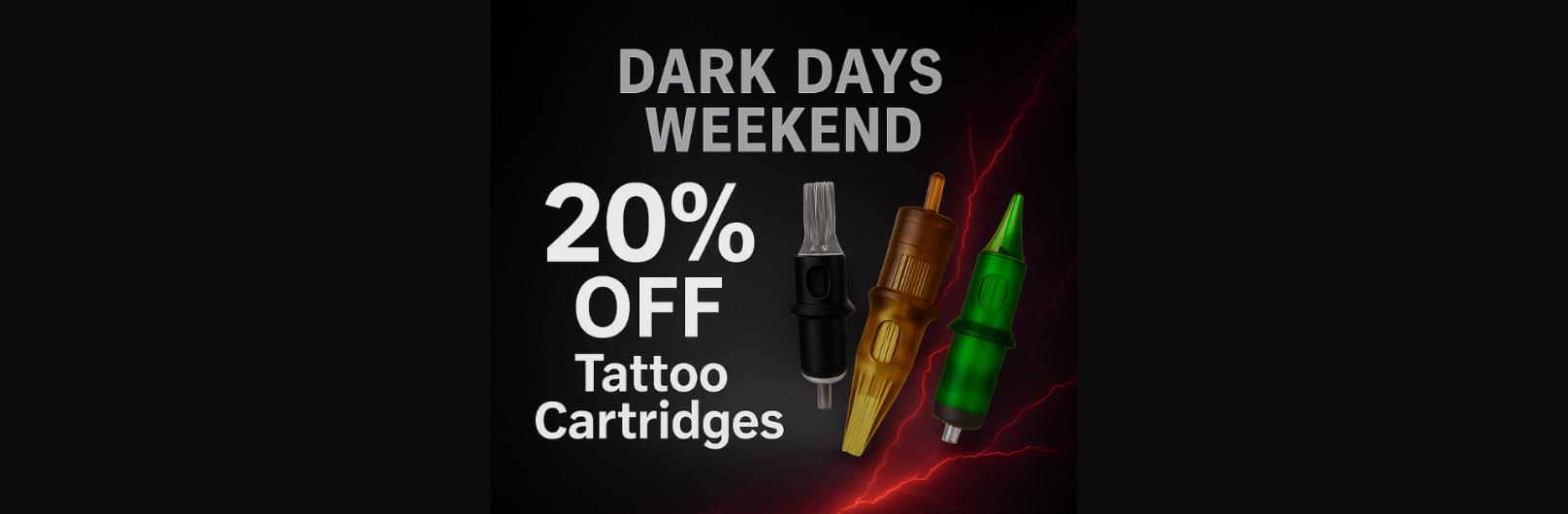 imaxshop.com - Dark Days - 20% OFF on Tattoo Carts