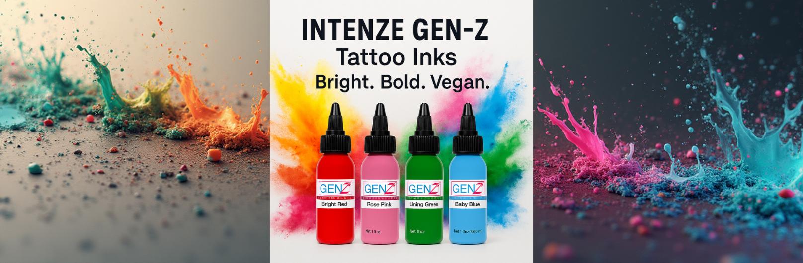 INTENZE GEN-Z Tattoo Inks