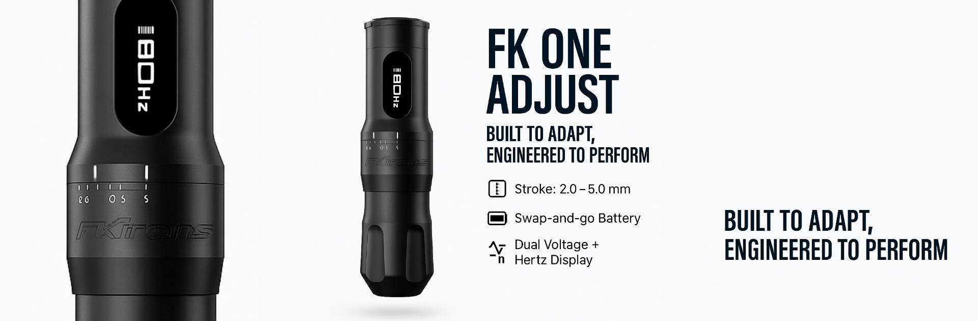 FK ONE ADJUST - Tattoo Machine