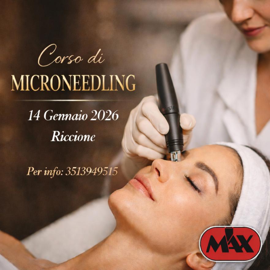 Microneedling - Riccione 14/01/2026