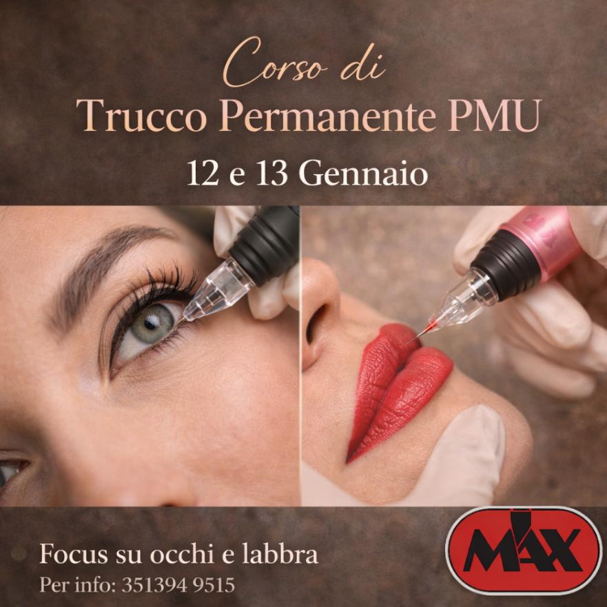 Corso di Trucco Permanente
