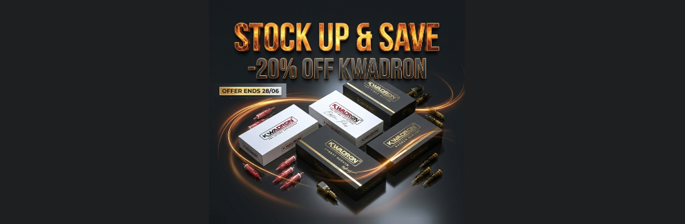 Stock UP & Save on Kwadron