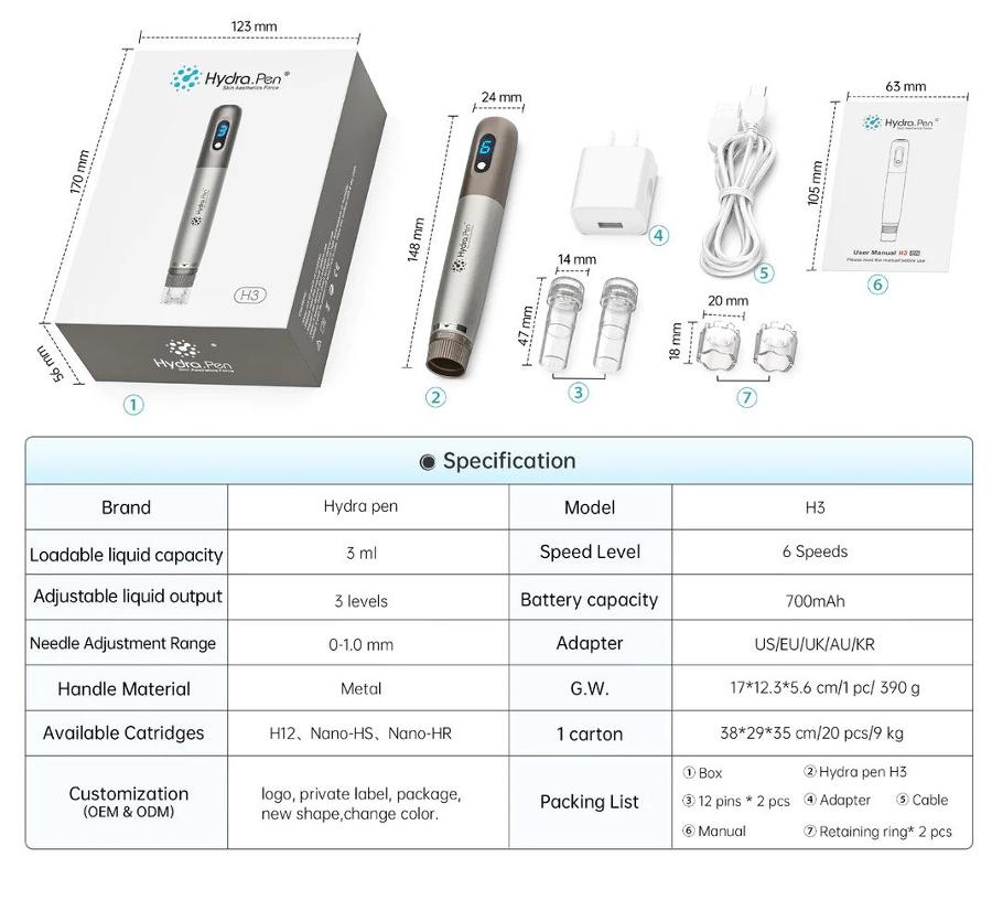 Hydra Pen H3