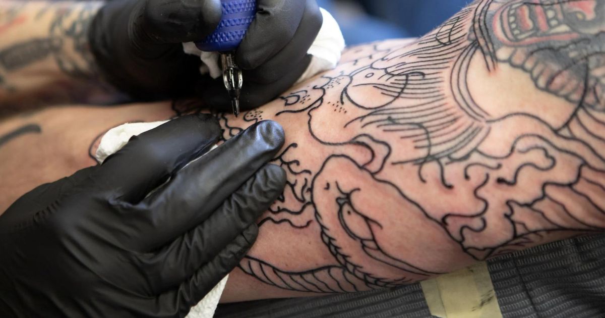 Tattoo outline