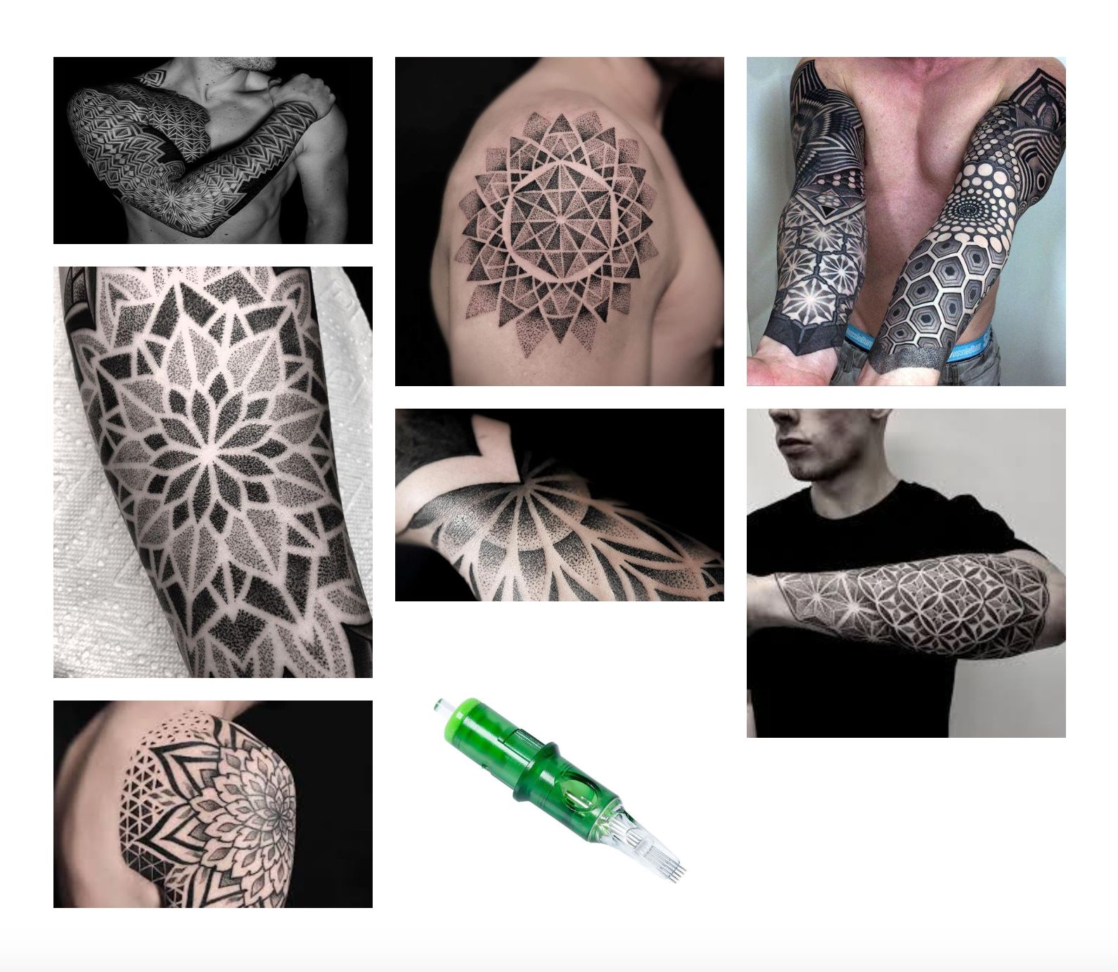 Dotwork Tattoos Supreme Cartridges