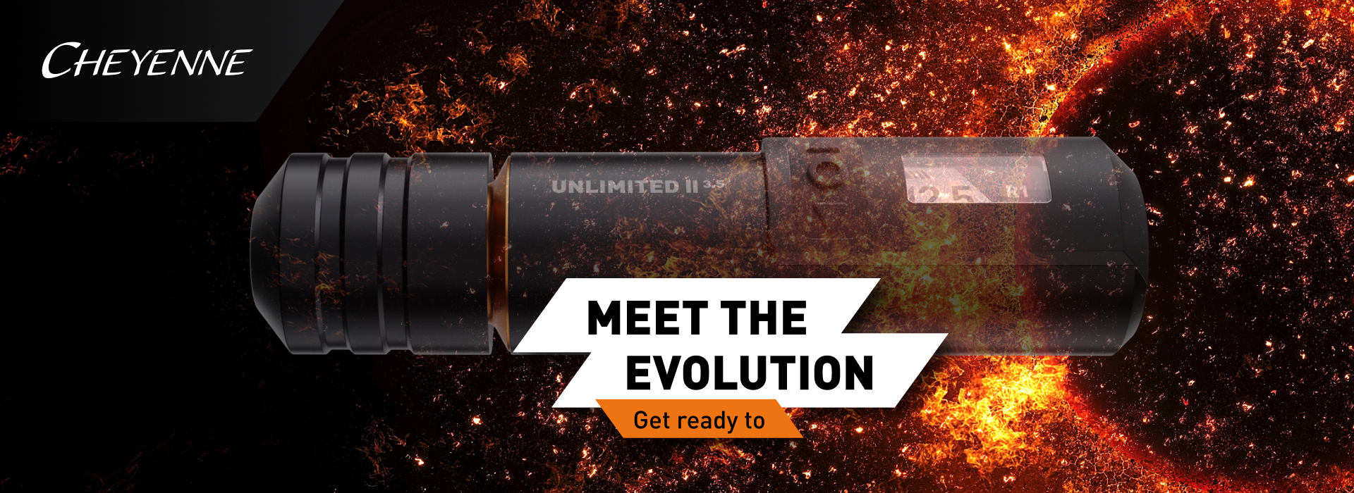 Cheyenne Sol Nova Unlimited 2, meet the evolution