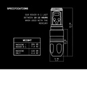 Musotoku Mercury M-1 | Wireless Tattoo Machine