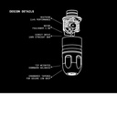 Musotoku Mercury M-1 | Wireless Tattoo Machine