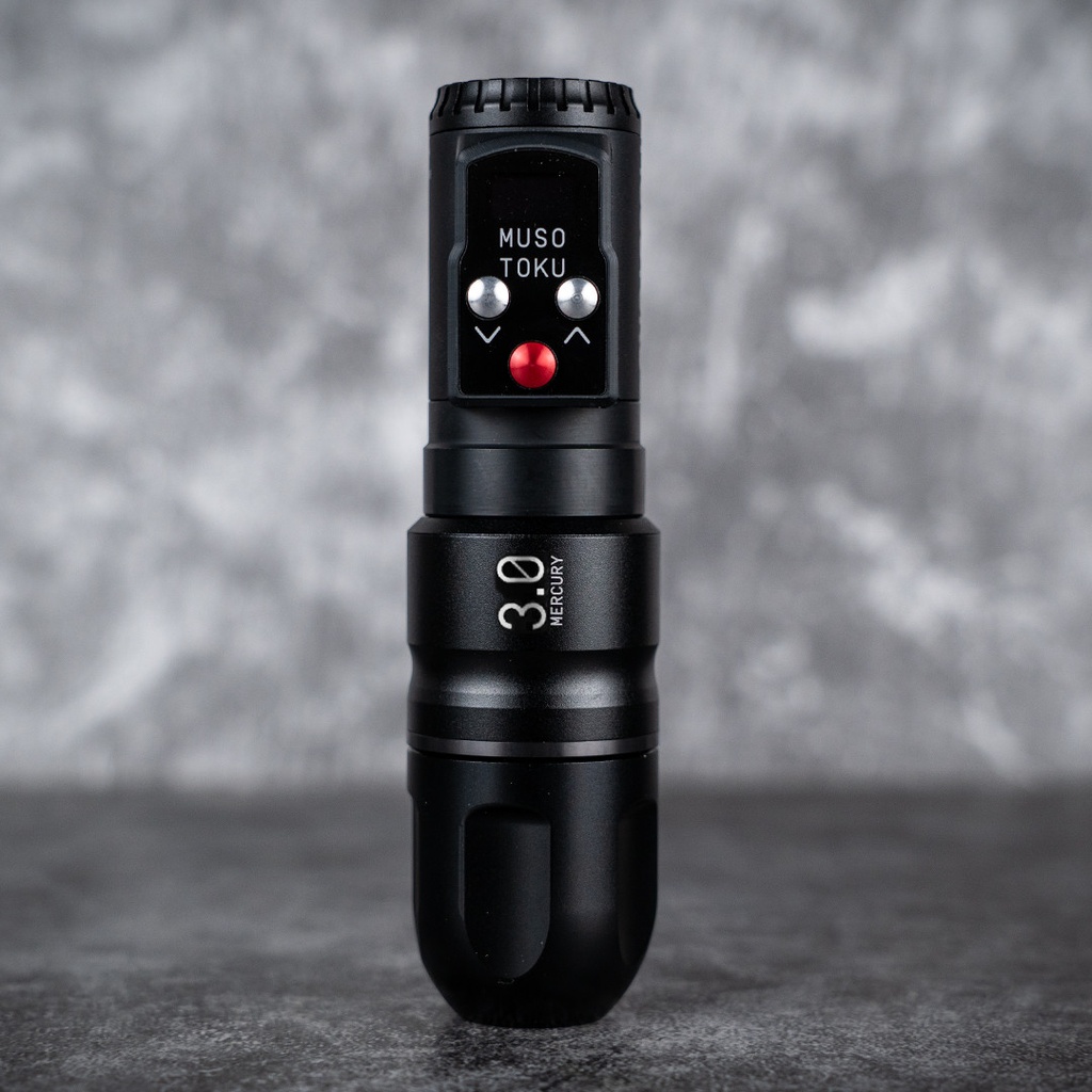 Musotoku Mercury M-1 | Wireless Tattoo Machine