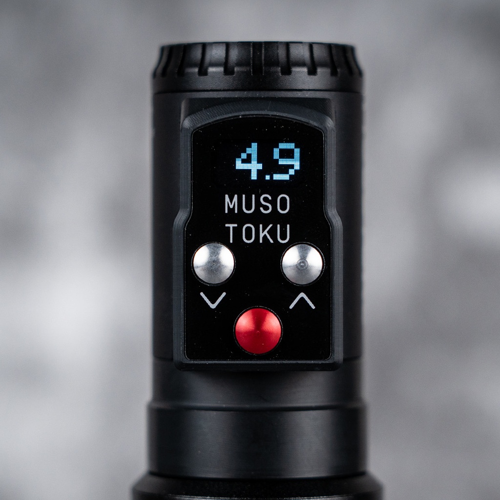 Musotoku Mercury M-1 | Wireless Tattoo Machine