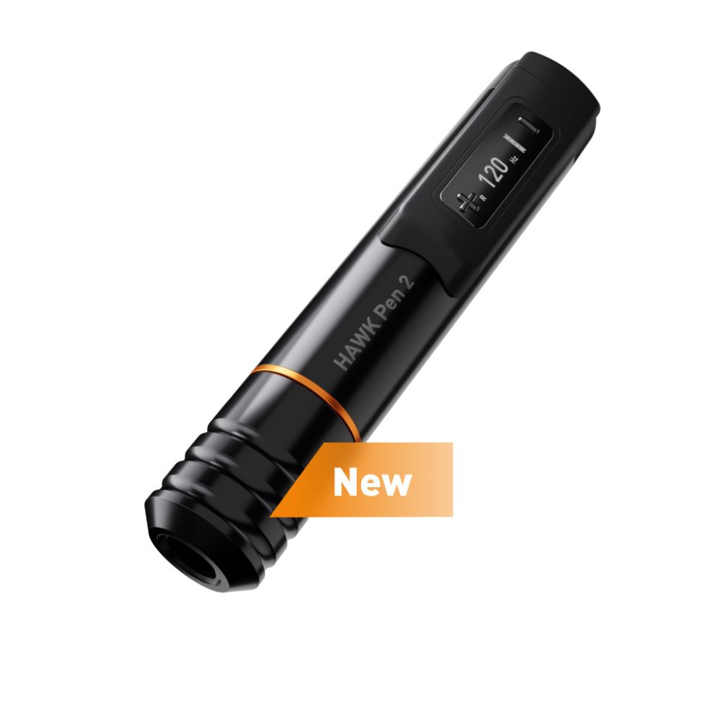 Cheyenne HAWK Pen 2 – Wireless Tattoo Pen Machine