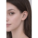 Decorative Beaded Clicker Ring (Steel)