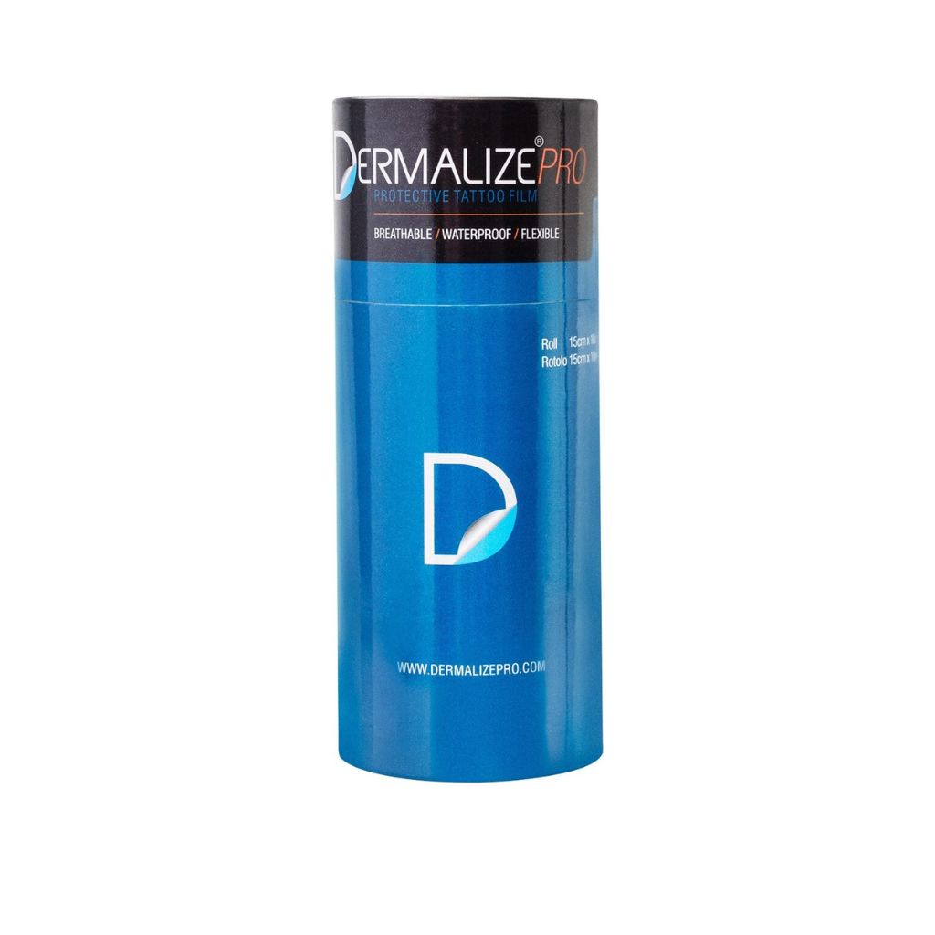 Dermalize Pro - Protective Tattoo Film - Roll 15 cm x 10 m