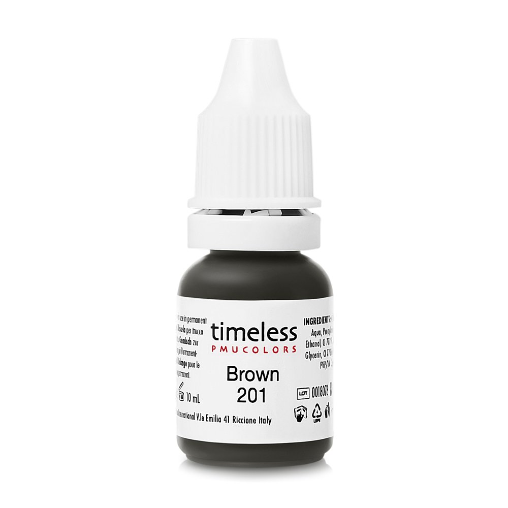 Timeless Colori PMU | BROWN 201 10ml