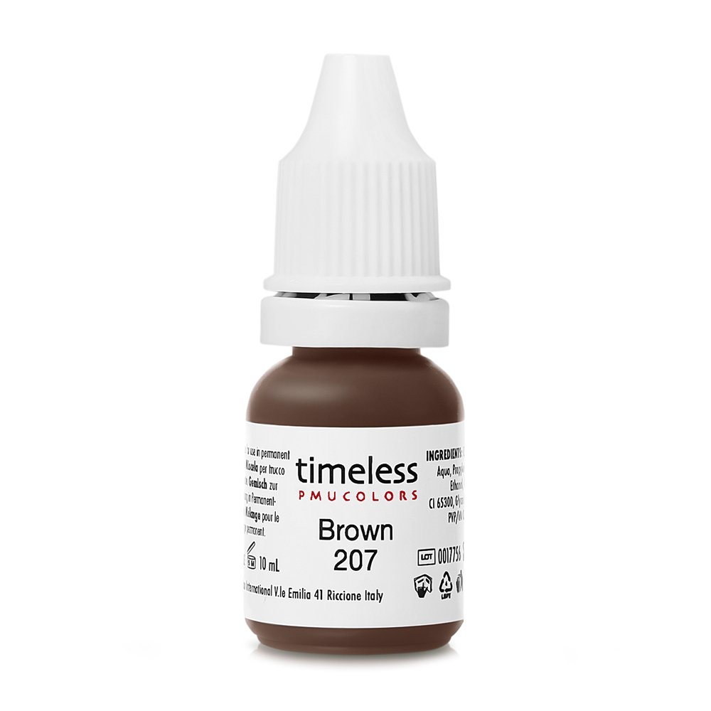 Timeless Colores PMU | BROWN 207 10ml