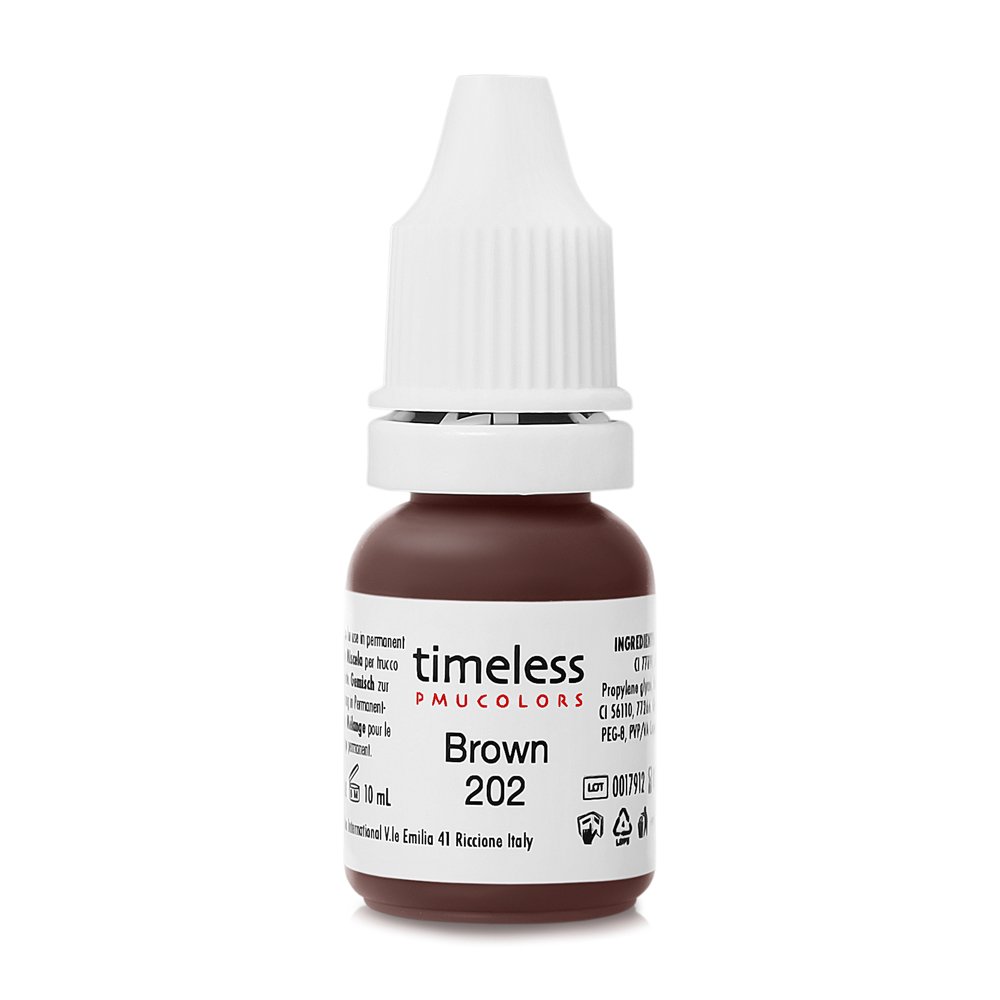 Timeless Colores PMU | BROWN 202 10ml