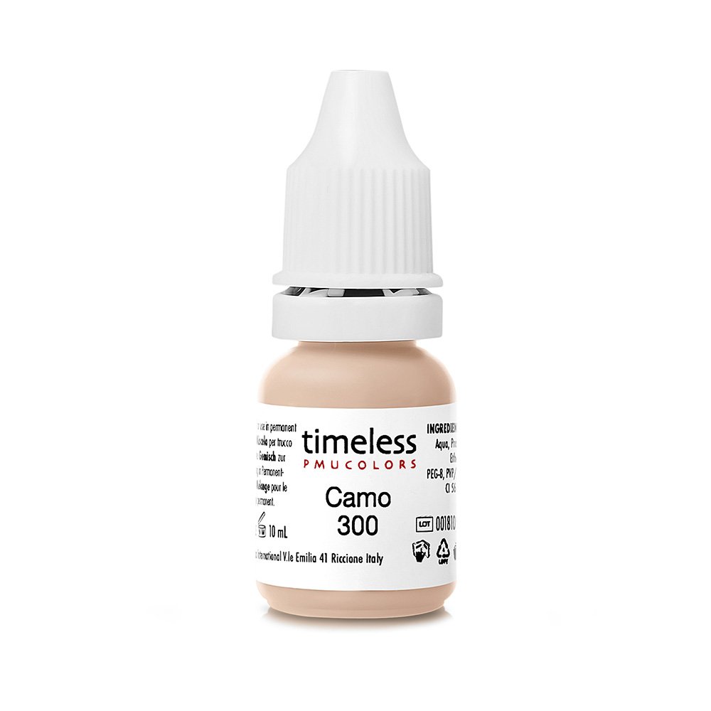 Timeless PMU Colors | CAMO 300 Camouflage 10ml (discontinued)