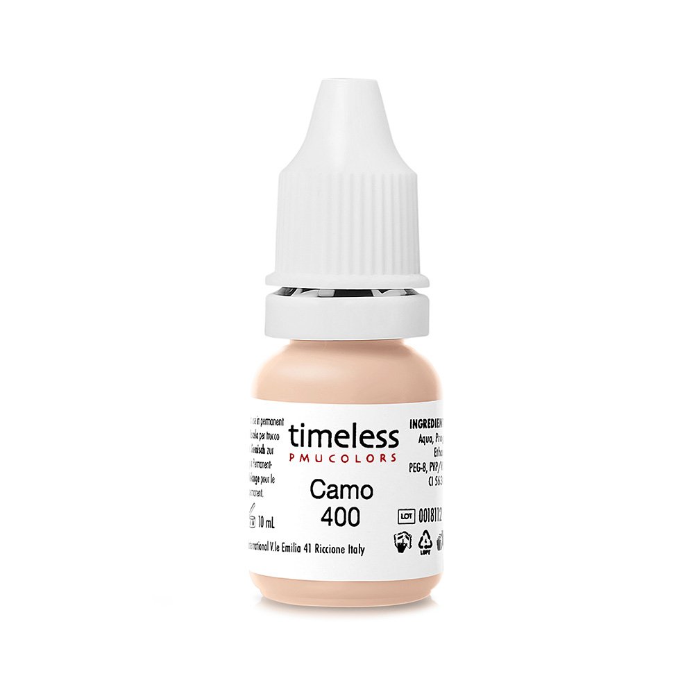 Timeless PMU Colors | CAMO 400 Camouflage 10ml 