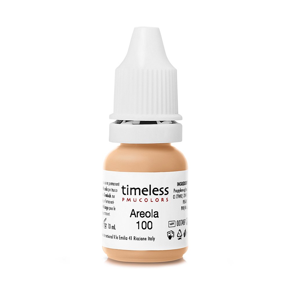 [8460] Timeless PMU Colors | SKIN & AREOLA 100 10ml 