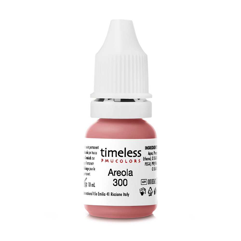 [8461] Timeless PMU Colors | SKIN & AREOLA 300 10ml 