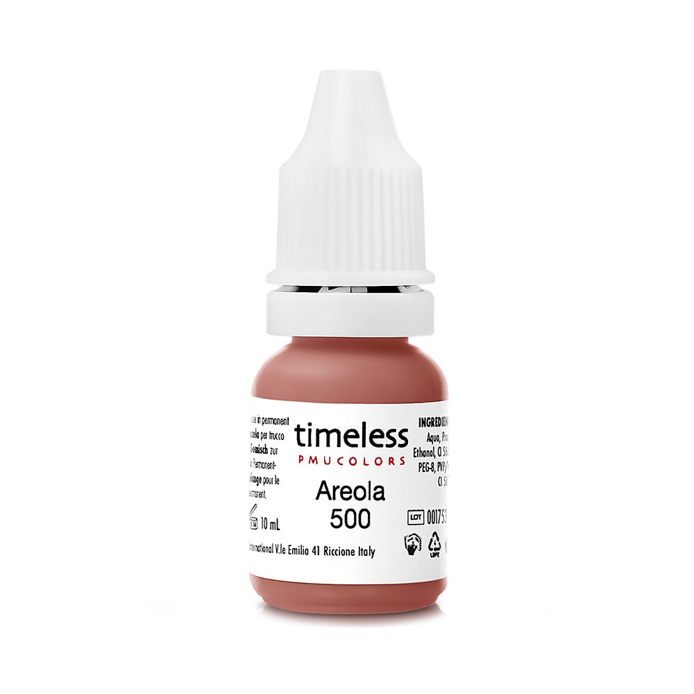 Timeless PMU Colors | SKIN & AREOLA 500 10ml 