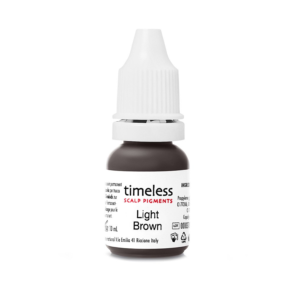 [8473] Timeless SCALP Pigments | Light Brown 10ml 